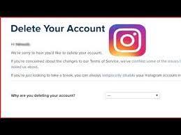 Check spelling or type a new query. All New Information How To Deactivate Or Delete Your Instagram Account How To Delete Instagram Accounting Delete Instagram