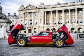 The miura sv, chassis #4846, was unveiled at the 1971 geneva motor show. Happy Birthday The Lamborghini Miura Sv Turns 50