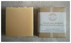 Fait A La Main Au Quebec Par La Savonnerie Dame Nature Ce Savon Doux Est Fait A Base D Huile De Tourneso Palm Oil Free Products Oil Ingredients Unscented Soap