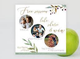 Contest Template Giveaway Template Facebook Template Social Etsy Giveaway Template Contest Template Instagram Template