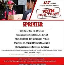 Jika anda ingin berkeliling surabaya dengan mudah menggunakan transportasi pribadi, hotel dapat menyediakan sewa mobil untuk anda. Lowongan Kurir Sprinter Driver J T Surabaya Indah Pratiwi Di Gunung Anyar Surabaya 26 Jun 2020 Loker Atmago Warga Bantu Warga