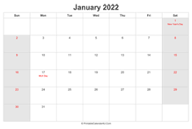 Printable 2022 calendar will help you effectively plan your affairs for the whole year ahead. Printable Calendar 2022 Yearly Monthly Weekly Planner Template