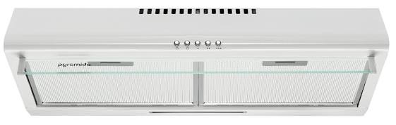 Класична витяжка Pyramida MX 60 (450) B WH, создано искусственным интеллектом