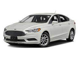 Pre Owned 2017 Ford Fusion Se 4dr Car B21461c Ken Garff Automotive Group