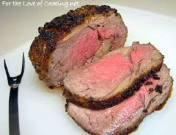 Monitor the temperature of the meat. Prime Rib For The Love Of Cooking