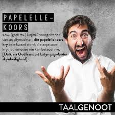 Papelellekoors In 2020 Peace Gesture Words Afrikaans
