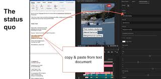 Celine Stegmuller On Twitter Our Swihack Challenge To Free Journalists From The Copy Paste Curse When Translating Videos W Text Overlay Today They Translate The Text On A Word Document And Have To