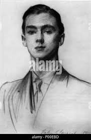 Français : John Singer Sargent, Portrait of Harold Irving Pratt Jr. (at age  20) , charcoal