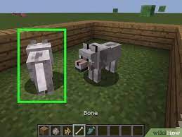 Once heart appears above the two dogs it means they have gotten into the love mode after which they produce a puppy. In Minecraft Hunde Zahmen Und Zuchten 5 Schritte Mit Bildern Wikihow