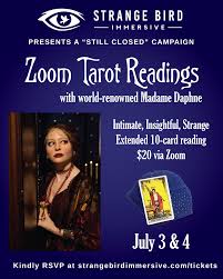 Check spelling or type a new query. Madame Daphne Is Now Offering Her Strange Bird Immersive Facebook