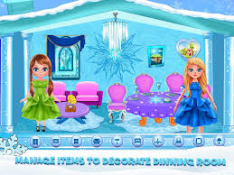 If you have the artistic vain in you then you will find your place decorating cakes or houses with shiny glitters and papers. Download Ice Princess Doll House Decorating Design Free For Android Ice Princess Doll House Decorating Design Apk Download Steprimo Com