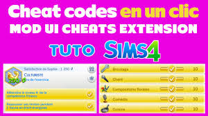 Make a new folder and provide its name as ui cheats extension. Ui Cheat Sims 4 Brightlasopa
