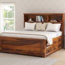 Choose from contactless same day delivery, drive up and more. Mission Modern Solid Wood Platform Storage Bed