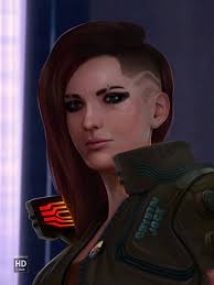 Cyberpunk 2077 original E3 Valerie fan art, av mig : r/cyberpunkgame