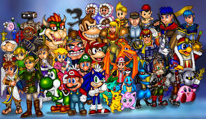 Now you can color him and his friends. Super Smash Flash 2 Game Wallpapers Wallpaper Cave