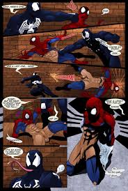 Shooters (Venom x Spiderman) - Shooters (Venom x Spiderman) - Gay Doujinshi