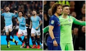 Preview and stats followed by live commentary, video highlights and match report. Man City Beat Chelsea In Carabao Cup Final After Stunning Sarri And Kepa Bust Up Football Sport Express Co Uk