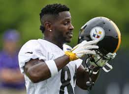 What is the haircut reminding us of? Antonio Brown Disciplined By Steelers After Not Showing Up Monday Arizona Sports Fans Forum