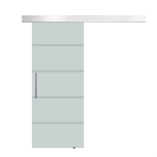 They have round and oval bodies but a rectangularish. Big Promo Homcom Sliding Door Interior Frosted Glass With Track And Handle For Bathroom Kitchen Study 205x77 5x0 8cm