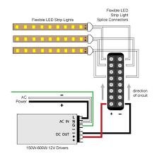 Take a look at our full wiring diagram that includes all parts of the tips for purchasing an led light strip. Bc 6478 Light Strip Wiring Diagram Also Led Light Strip Wiring Diagram On Free Diagram