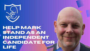 Fundraiser by Vote Life : Help Mark Townsend Stand for Life
