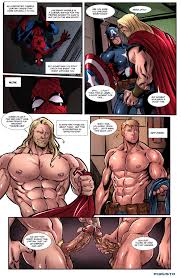 Phausto] Avengers 1 [Eng] - Gay Manga | HD Porn Comics