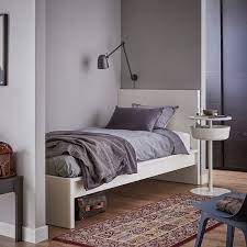 Habe zur zeit schon ein 140x200 bett mit einem aldi lattenrost, welches ich gerne weiter verwenden würde :) Malm Bettgestell Hoch Weiss 90x200 Cm Ikea Deutschland