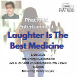 Laughter Is The Best Medicine