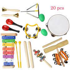 .safety, the ehome musical instrument toy set will be ideal to get the young one moving, grooving, and feeling the beat, discover the potential and sensitivity in music and audio. 20 Pcs Children Musical Instruments Set Rhythm Music Education Toys Band Set Toddler Wo Kids Musical Instruments Kids Instrument Set Baby Musical Instruments