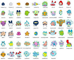Tamagotchi Characters In 2019 Really Cool Drawings Art