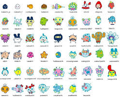 tamagotchi characters in 2019 really cool drawings art