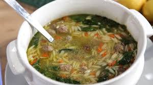 Fabio Viviani S Italian Wedding Soup Wedding Soup Italian Wedding Soup Recipe Recipes