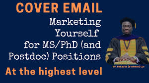 Find out how to write a cover letter in this article from howstuffworks. How To Write An Academic Cover Letter At The Highest Level Stanford Postdoc Samples Youtube