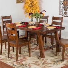 Our dining table with metal base compliments rustic, tuscan, mediterranean, modern mexican designs, and modern furniture aesthetics. Tuscany Rectangular Dining Table Sunny Designs Furniture Cart