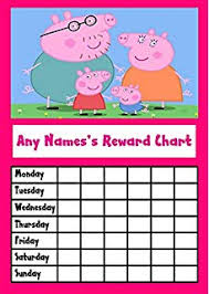 Official Peppa Pig Sticker Pack Large Reward Sticker Set