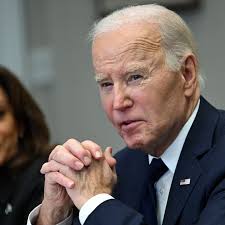 Fire away, no pun intended: Biden faces ...