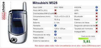 Mitsubishi M528 :: GSMchoice ...