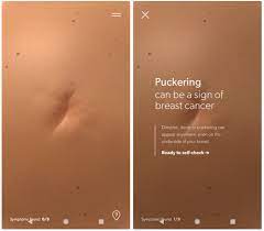 This 1 weird symptom can be a sign of breast cancer the that's easy to miss (and looks harmless). Breast Cancer Foundation Pre Check App To Look For Breast Cancer
