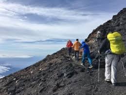 To The Top Of Mt Fuji Plus The Crater Circuit September 2018 Youtube