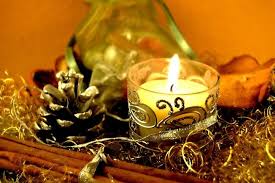 Season S Greetings Candles Christmas Candles Christmas Table Centerpieces