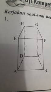 Check spelling or type a new query. Gambar D Atas Menunjukkan Prisma Segi Empat Abcd Efgh A Tentukan Bidang Alas Dan Bidang Brainly Co Id
