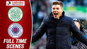 Rangers vs celtic prediction, tips and odds. Steven Gerrard Celebrates Celtic Park Victory Celtic 1 2 Rangers Ladbrokes Premiership Youtube