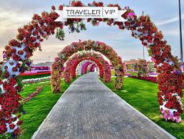 Miracle Garden The World S Largest Natural Flowers Garden 3 Who S The One Person You Would Like To Go There With Miracle Garden Garden Miracles