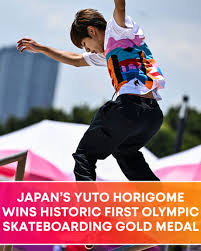 Последние твиты от kopron spa (@kopronspa). Olympic History Has Been Made Japan S Yuto Horigome Wins The First Ever Olympic Gold Medal In Skateboarding 9gag