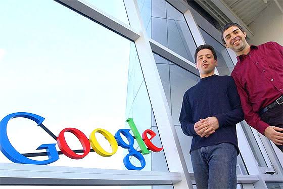 Resultado de imagen para Larry Page y Sergei Brin"