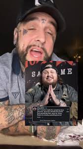 Jelly Roll responds to Forrestfrank about the awards.