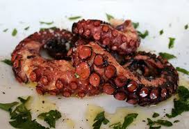 My Favorite Grilled Octopus Recipe From Alex Dana Octopus Recipes Grilled Octopus Recipes