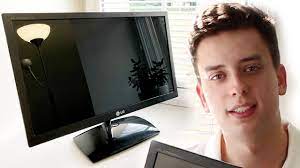 How To Remove The Anti Glare Coating From Monitor Diy (Matte To Glossy) -  Youtube