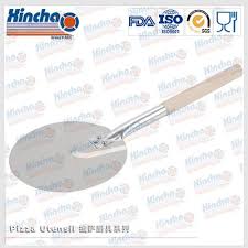 Item Pizza Peel Material Aluminum Alloy Size Of Blade 9 23 Length Of Wood Handle 23 58cm Thickness 1 2mm Type Round Typ Pizza Peel Aluminum Pizza