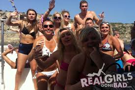 Find everything you need on your shopping list, whether you browse online or at one of our party stores, at an affordable price. Real Girls Gone Bad Boat Party 10